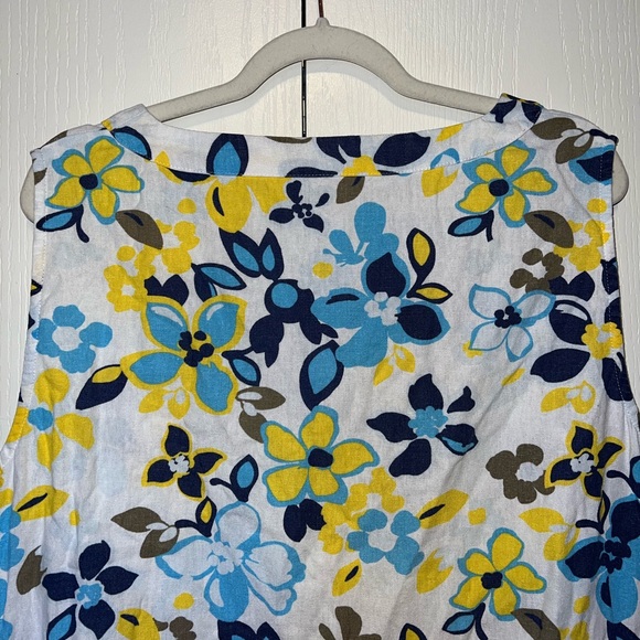 M&S Collection Linen Blend Shift Dress - Picture 5 of 11